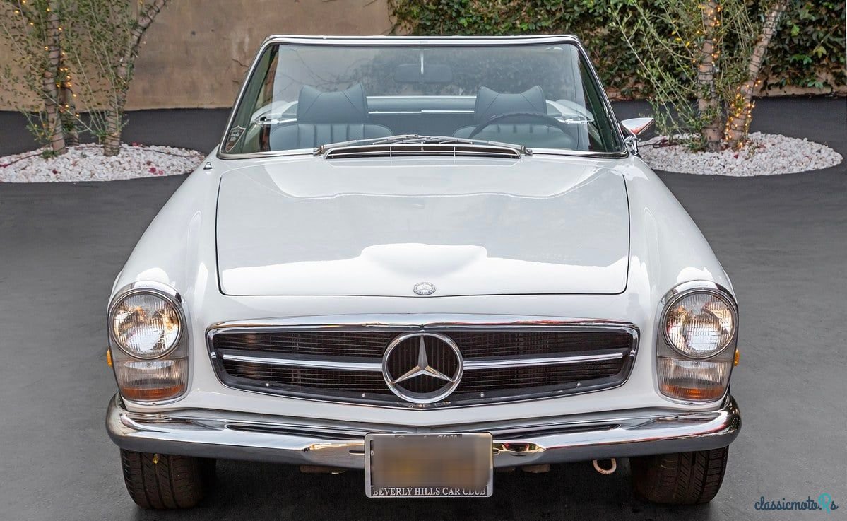 1968' Mercedes-Benz Sl Class photo #2