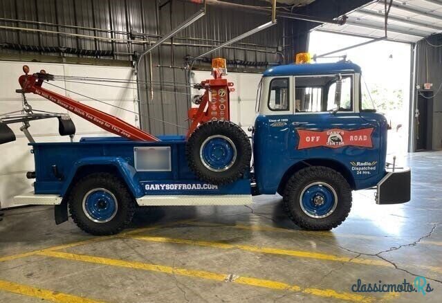 1959' Jeep FC-170 photo #6