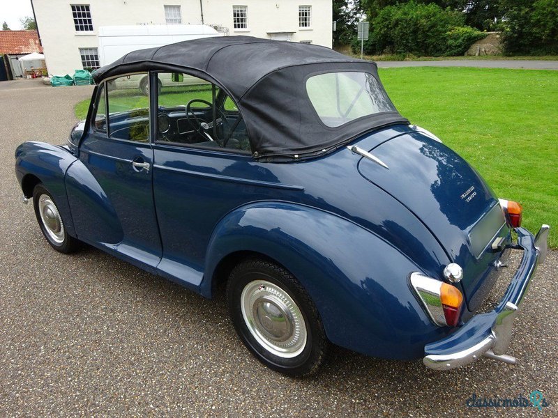 1963' Morris Minor photo #4