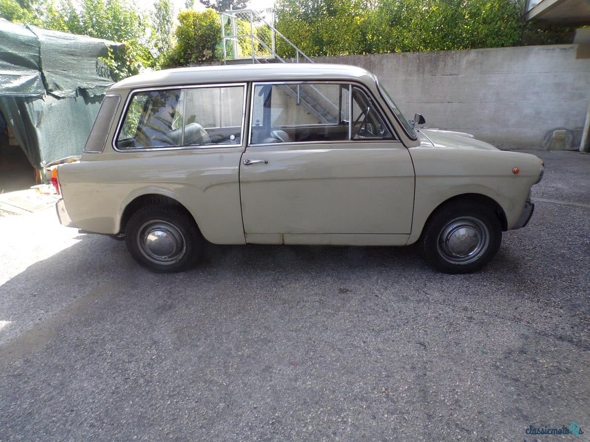 1967' Autobianchi Bianchina photo #4