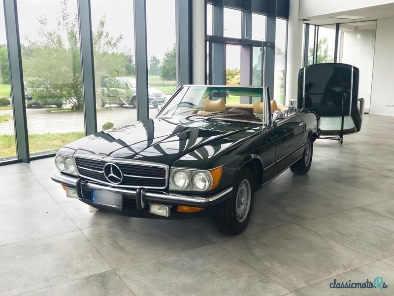 1972' Mercedes-Benz Sl photo #3