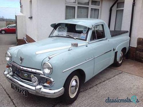 1955' Vauxhall Velox Ute photo #2