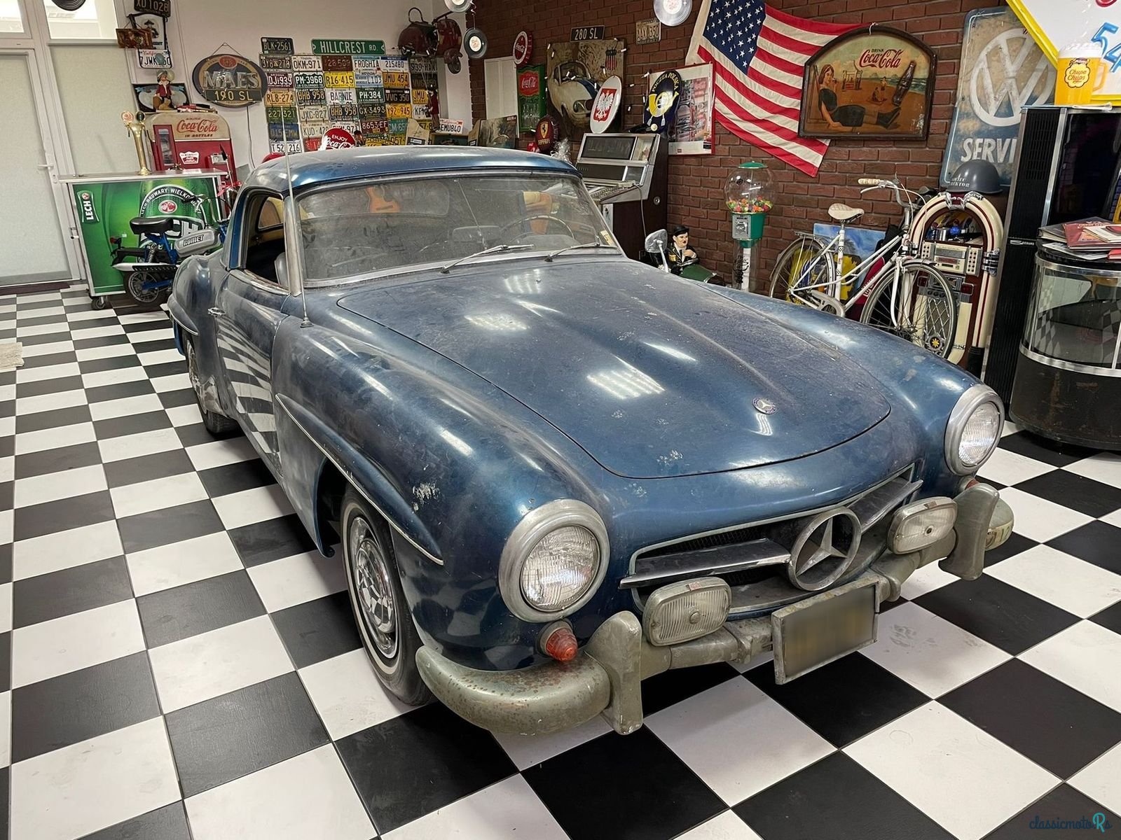 1957' Mercedes-Benz 190 SL photo #2