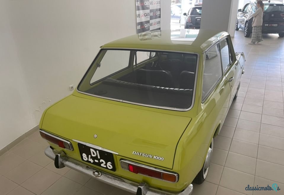 1970' Datsun 1000 photo #4