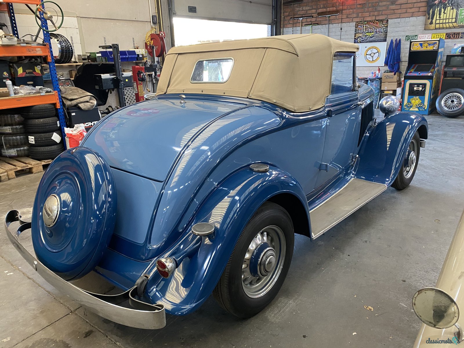 1933' Plymouth Standard Convertible photo #4