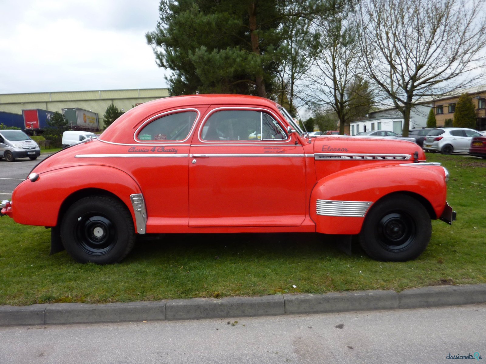 1941' Chevrolet Endurance Rally Car photo #3