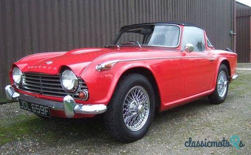 1967' Triumph TR4 A photo #5