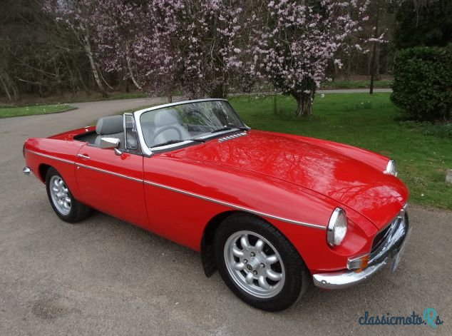 1975' MG MGB Roadster photo #3