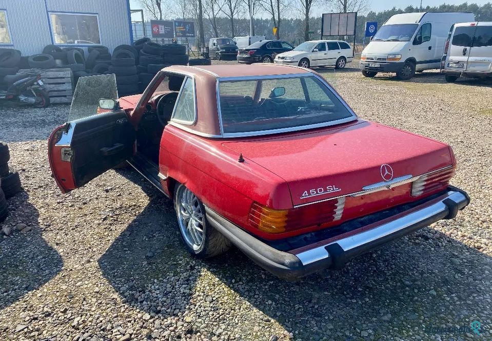 1975' Mercedes-Benz Sl photo #4