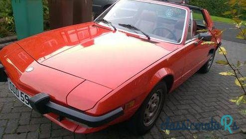 1976' Fiat X19 X1/9 1300 photo #3