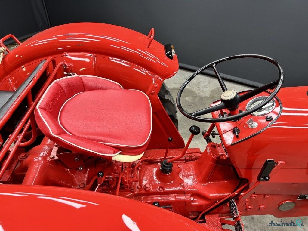 1962' Porsche Diesel Super photo #3