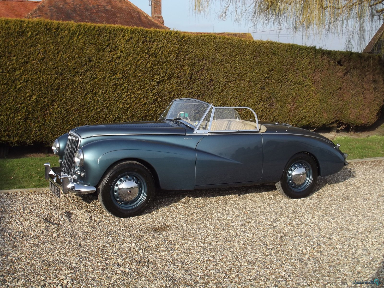 1953' Sunbeam Alpine photo #3