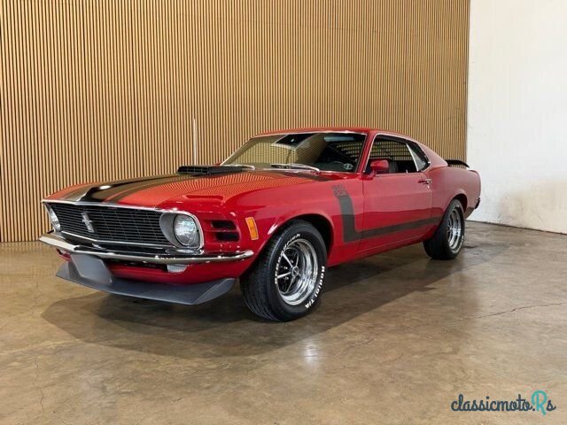 1970' Ford Mustang photo #2