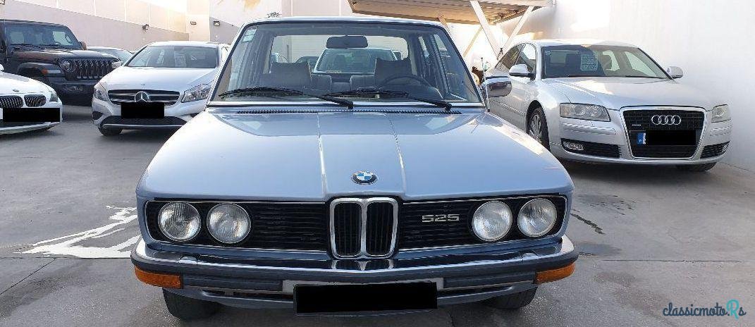 1979' BMW 525 photo #1