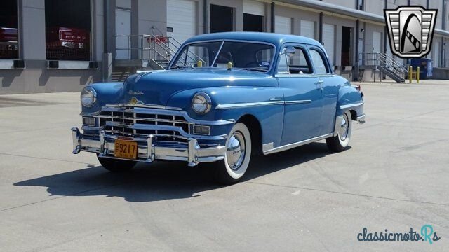 1949' Chrysler Windsor photo #4