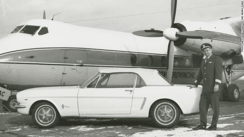 The Very First Ford Mustang Sale Was a Mistake, and This Guy Is Responsible