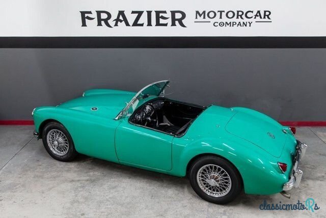 1958' MG MGA photo #6