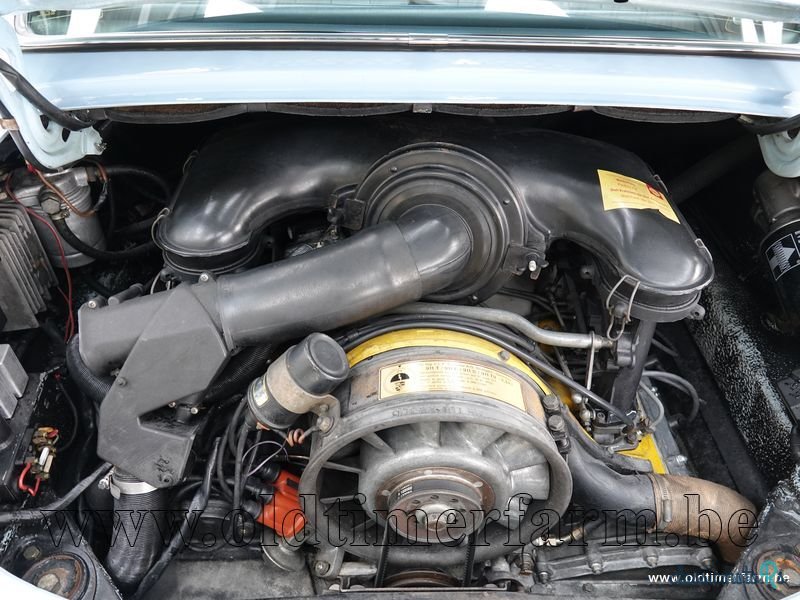 1972' Porsche 9112.4 T/E Olklappe '72 CH0703 photo #7