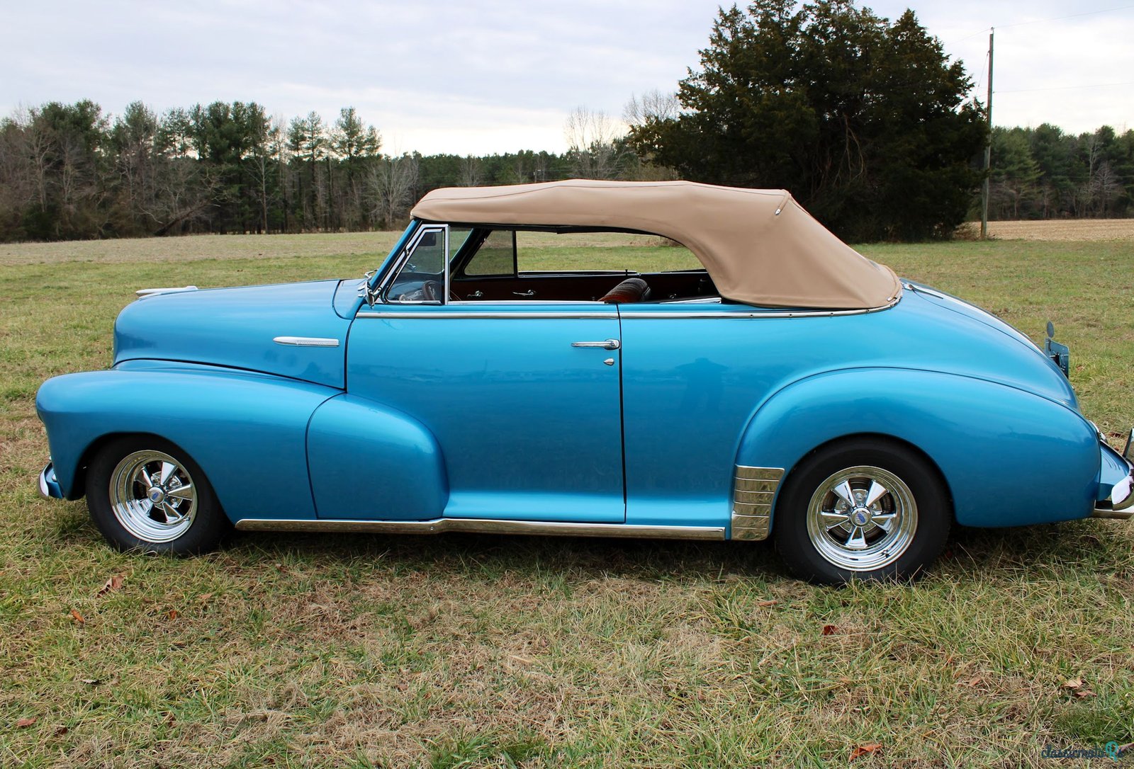 1948' Chevrolet Fleet Master photo #5