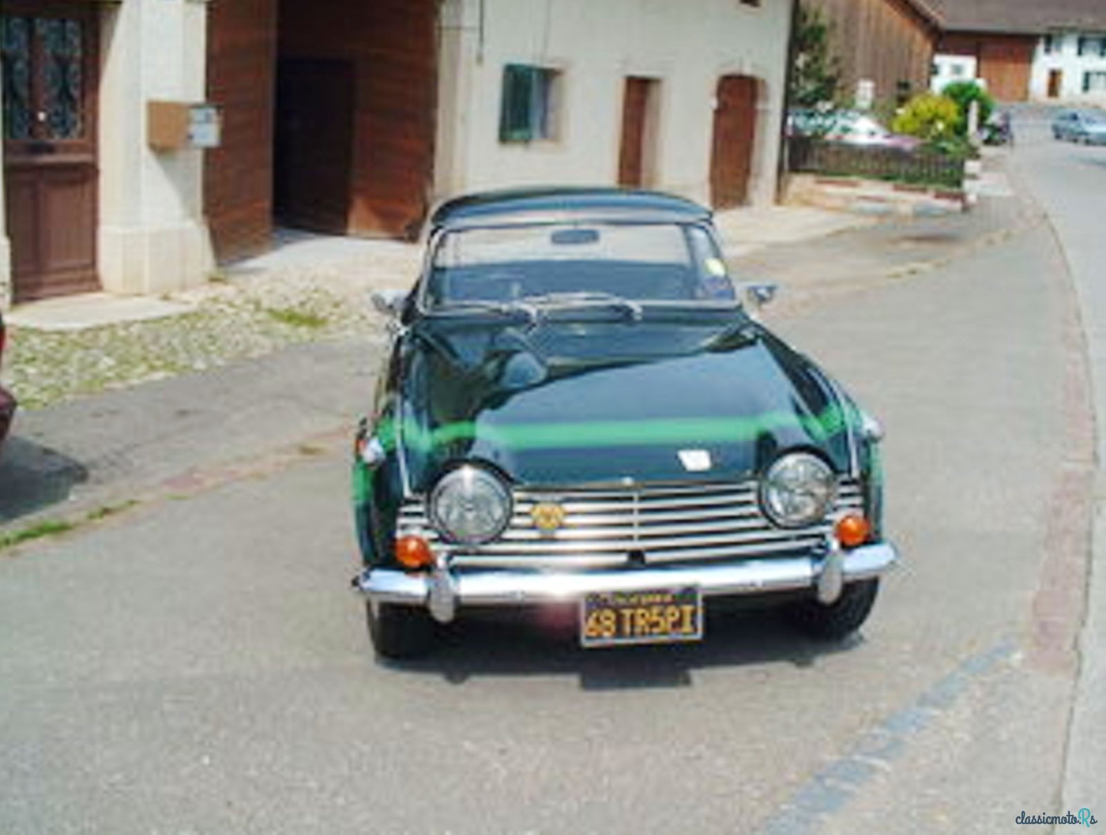 1968' Triumph TR5 photo #1