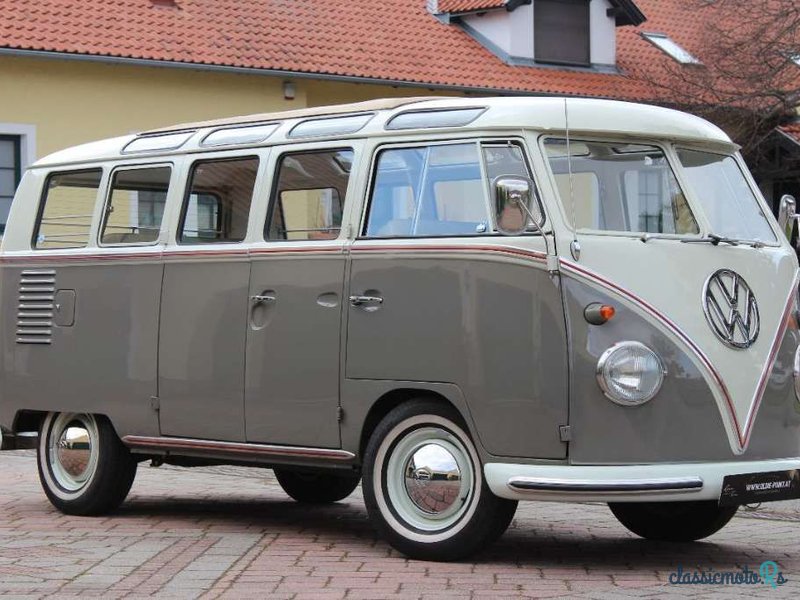 1963' Volkswagen T1 photo #4