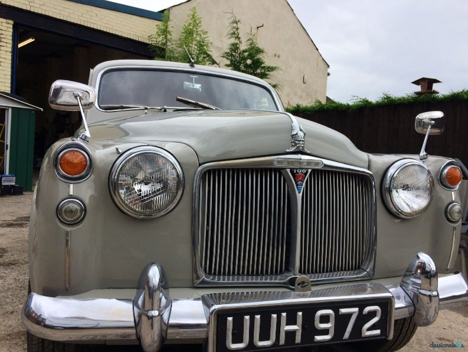 1960' Rover P4 photo #1