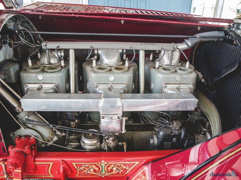 1923' American LaFrance Type 12 Squad Truck photo #2