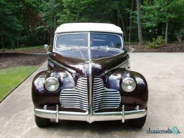 1940' Buick photo #6