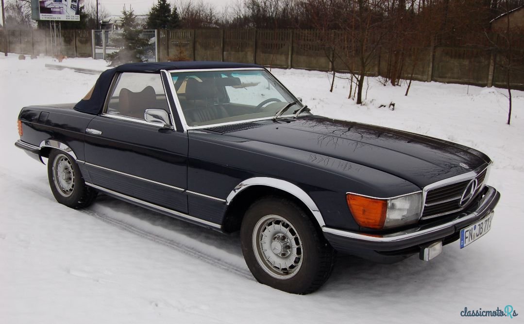 1972' Mercedes-Benz Sl photo #2