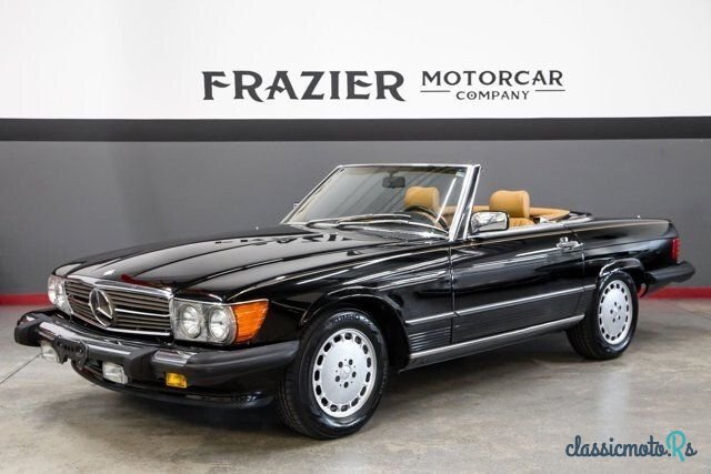 1989' Mercedes-Benz 560SL photo #1
