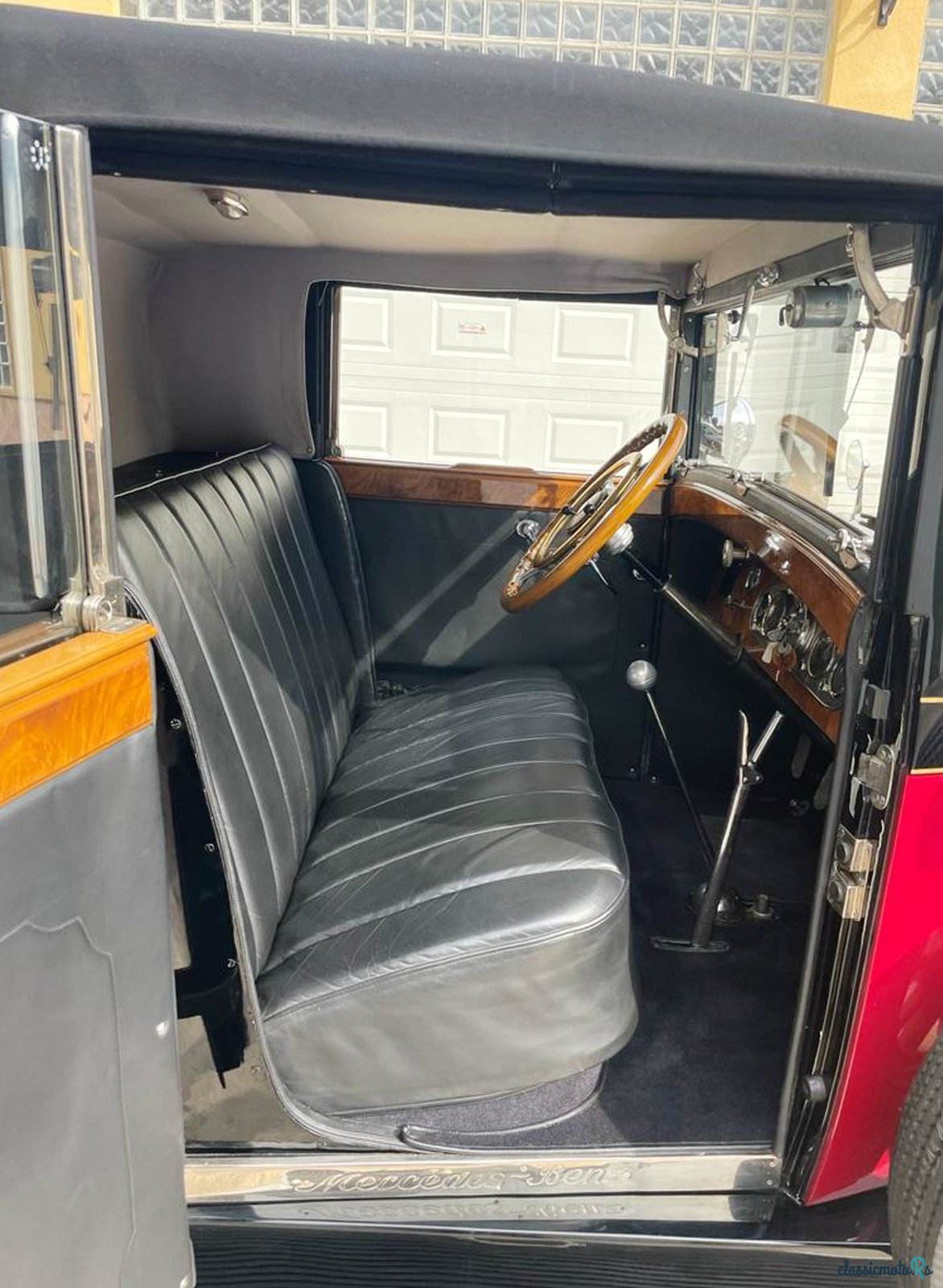 1928' Mercedes-Benz Nürburg 460 K A W08 photo #6