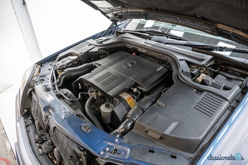 1993' Mercedes-Benz CL500 '93 CH38512 photo #5