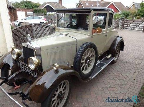 1930' Morris Cowley photo #2