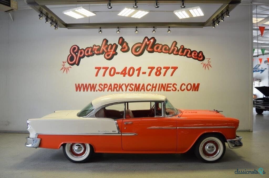 1955' Chevrolet Bel Air photo #1
