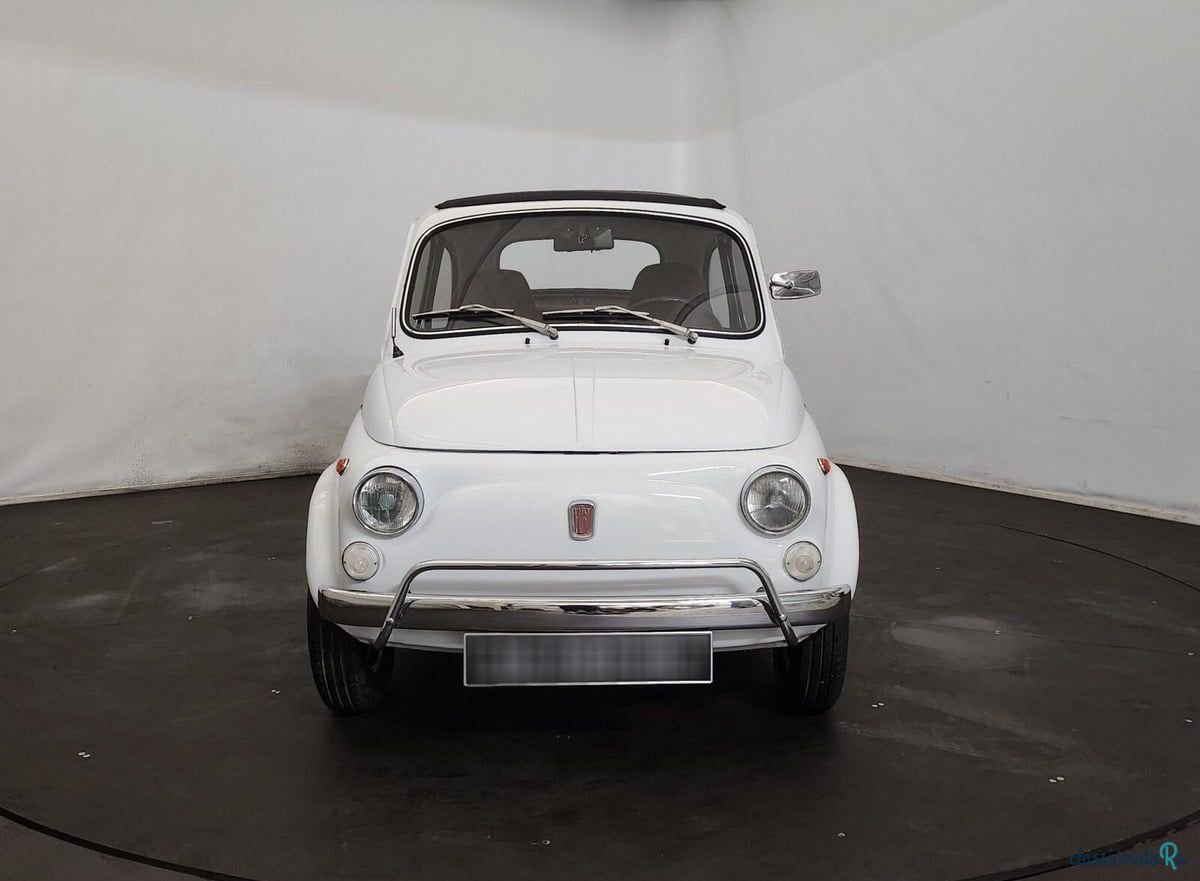 1972' Fiat 500 photo #6