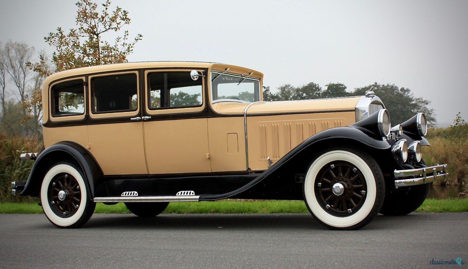 1929' Pierce-Arrow Model 125 photo #4