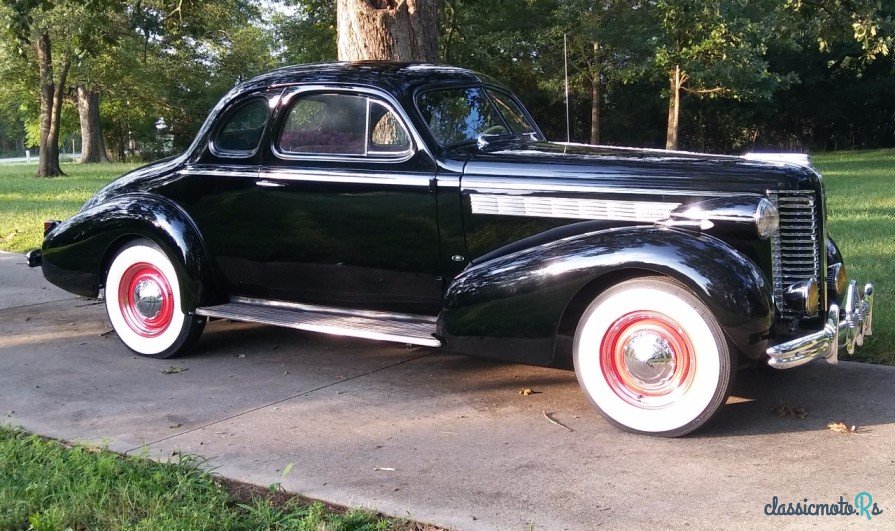 1938' Buick 46S photo #1