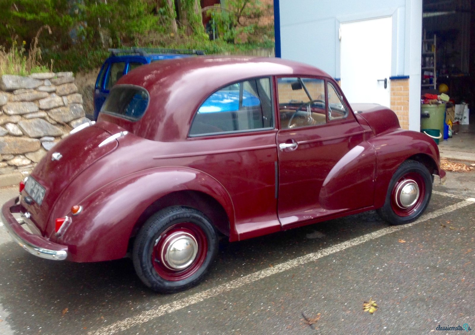 1949' Morris Series Mm Lowlight Saloon photo #4