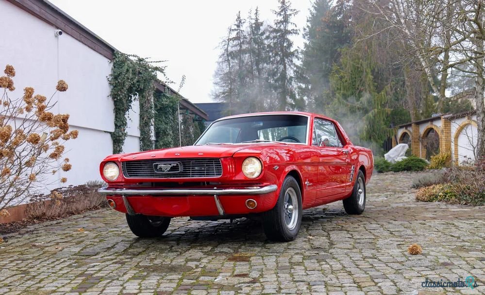 1966' Ford Mustang photo #1