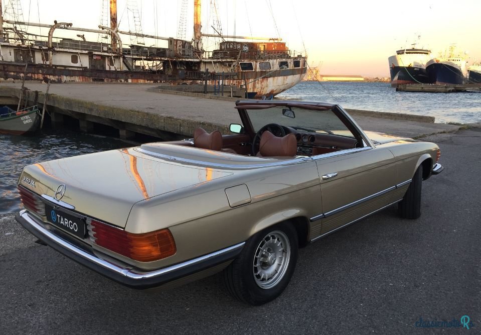 1973' Mercedes-Benz Sl 350 photo #4