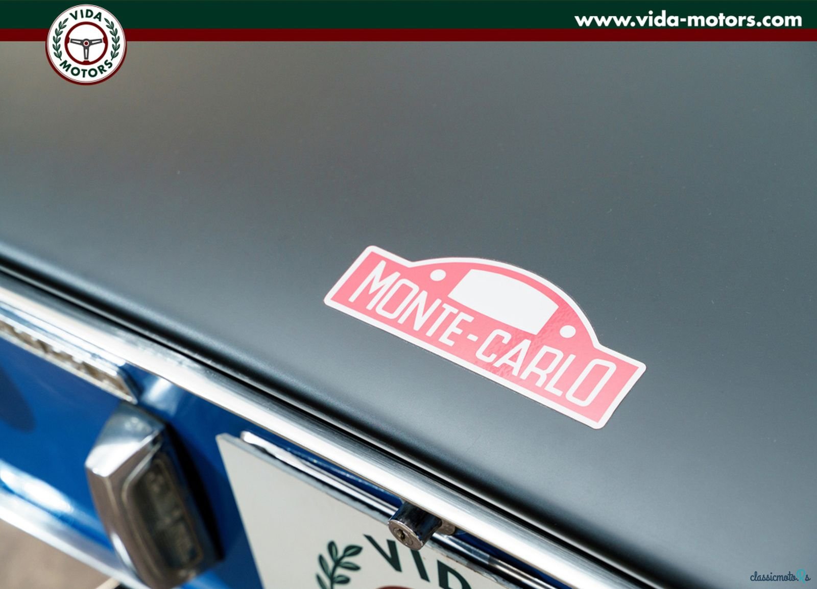 1972' Lancia Fulvia Coupè Montecarlo photo #5