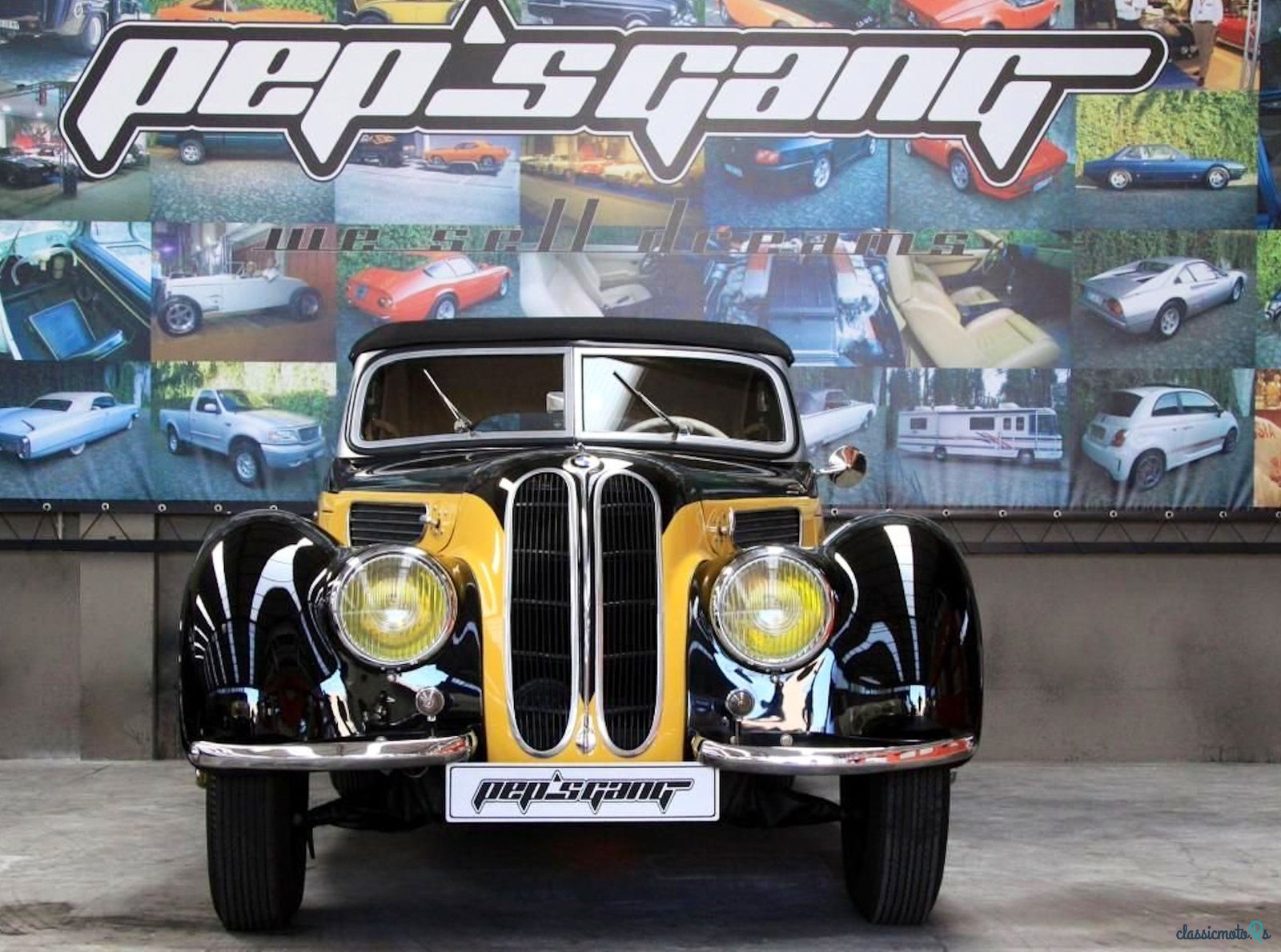 1940' BMW 327 photo #3