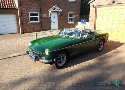 1977' MG Mgb Roadster Roadster photo #1