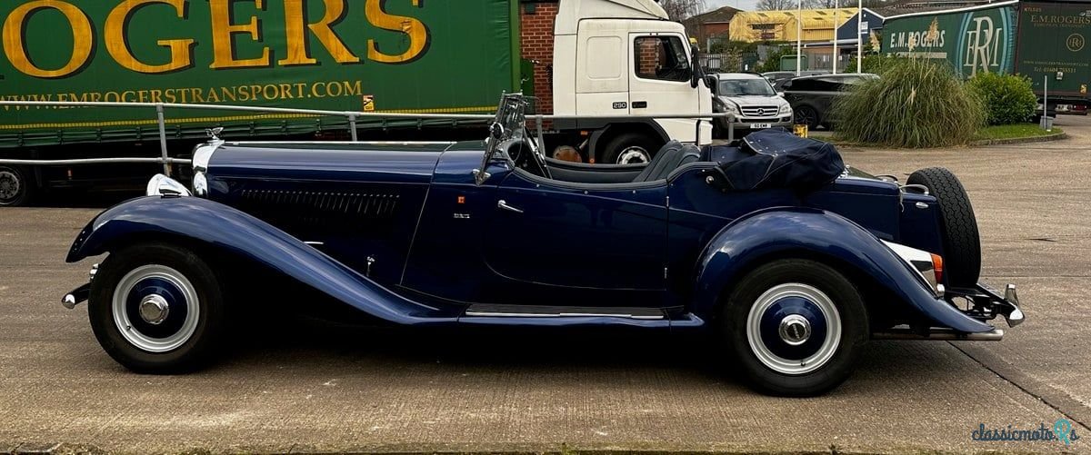 1952' Bentley Mark VI photo #4