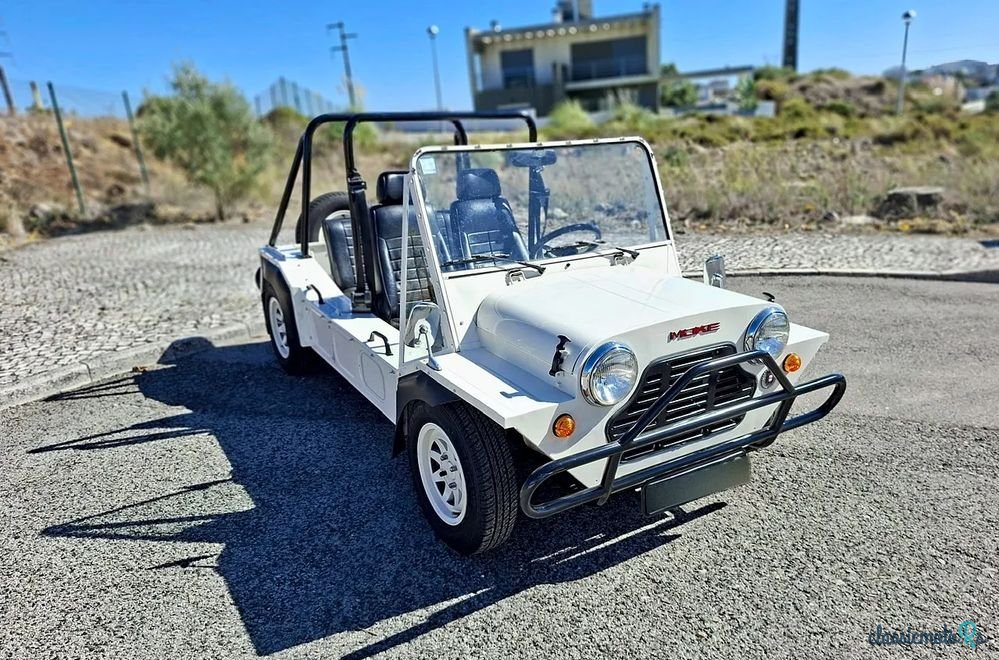 1984' MINI Moke photo #3