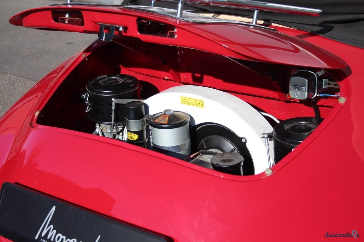 1961' Porsche 356 photo #4