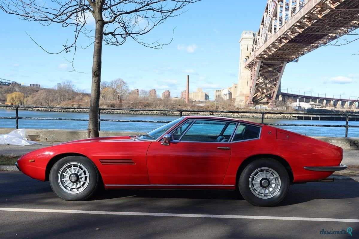 1967' Maserati Ghibli photo #5
