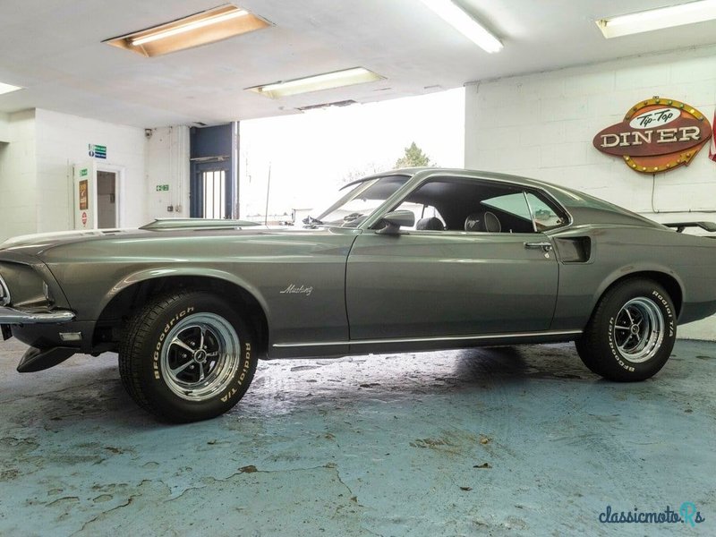 1969' Ford Mustang photo #5