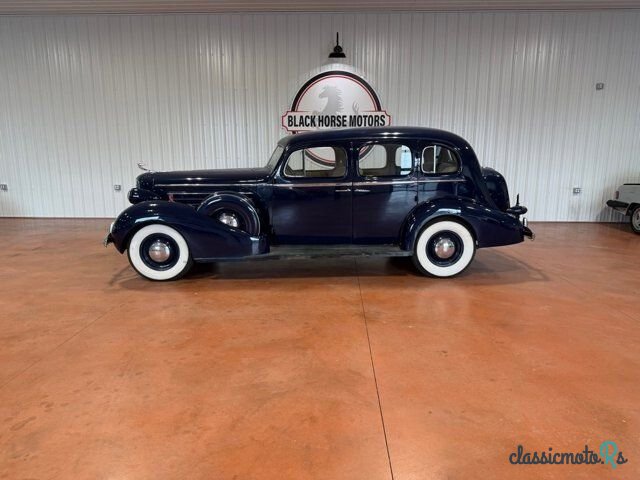 1936' Cadillac Fleetwood photo #1
