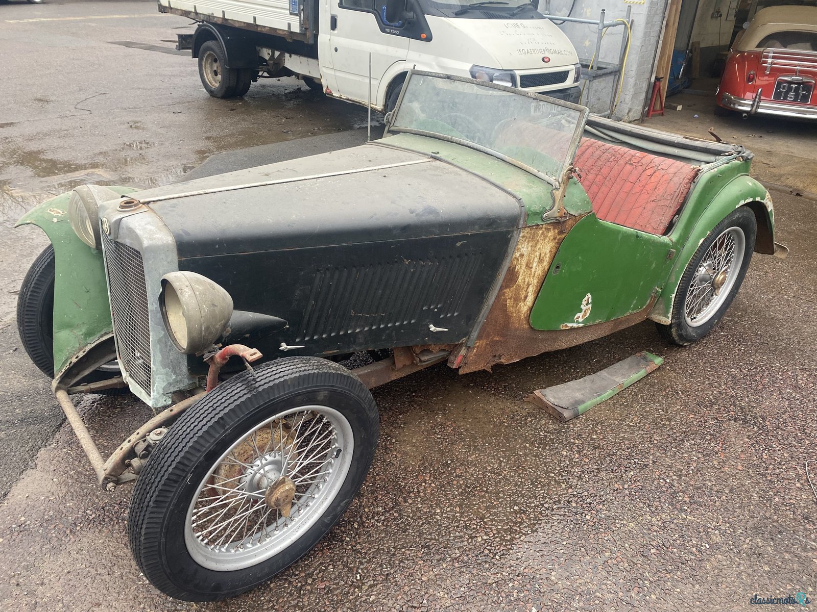 1947' MG TC photo #2